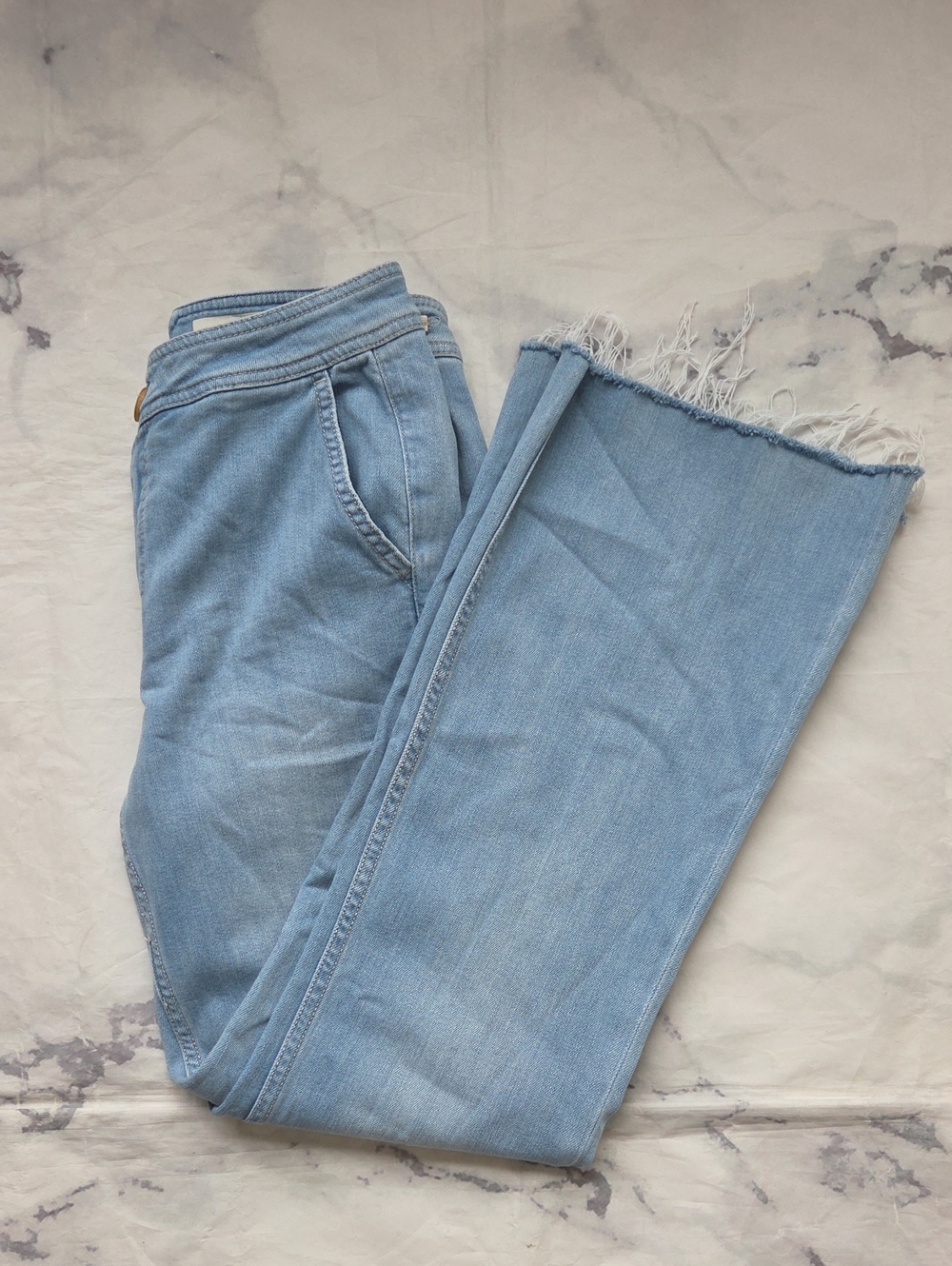 Pilcro And The Letterpress High Rise Bootcut Jeans